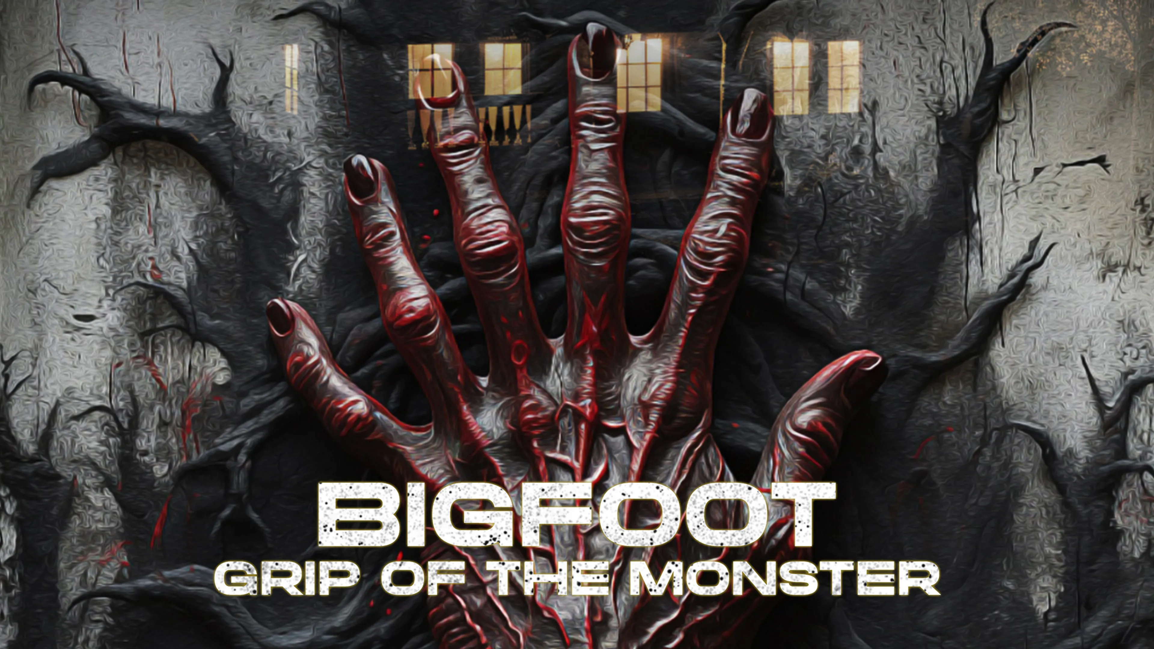 Bigfoot: Grip of The Monster poster